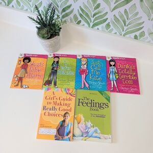 True Girl Series/ 6 Total Pre-Teen Girl Books